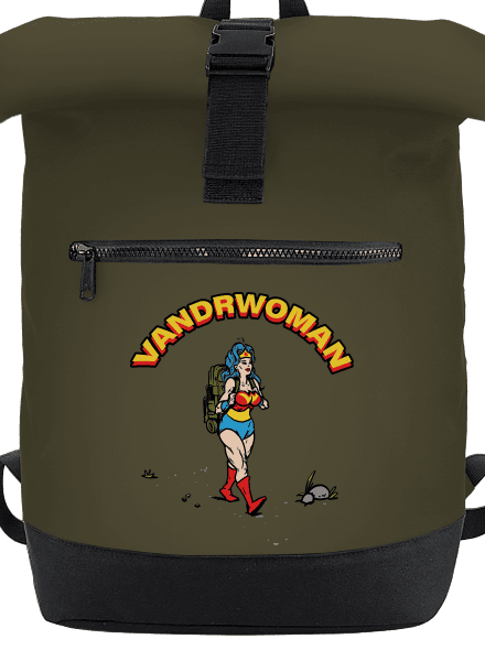Vandrwoman batoh Military Green