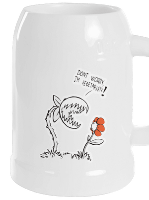 Vegetarián polliter White