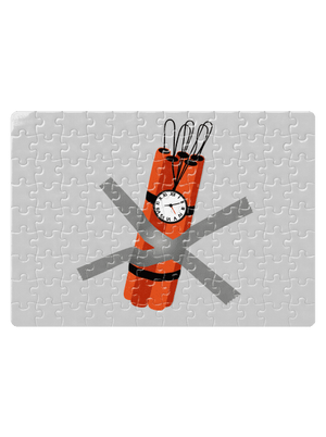 Dynamit puzzle White