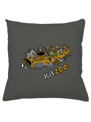 KaZoo vankúš Gray Pol