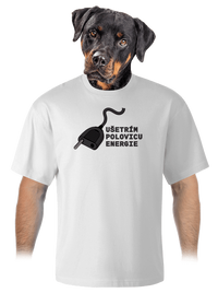 unisex tričko oversized