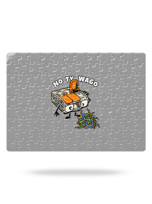 Wago svorka puzzle White