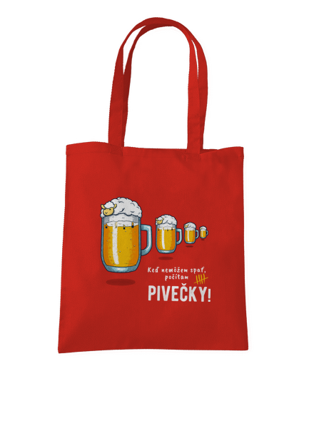 Pivečka taška Bright Red