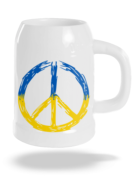 Ukrajina - Peace polliter White