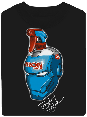 Čistič okien unisex mikina bez kapucne Black