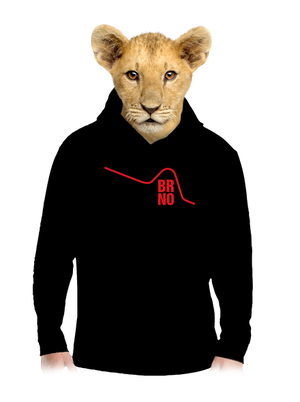 detská mikina klokanka