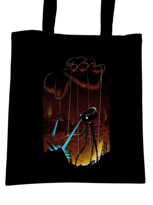 In Gods Hands taška Black