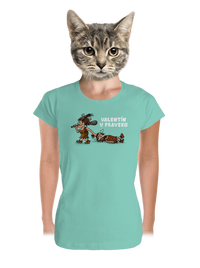 dámske tričko prémium