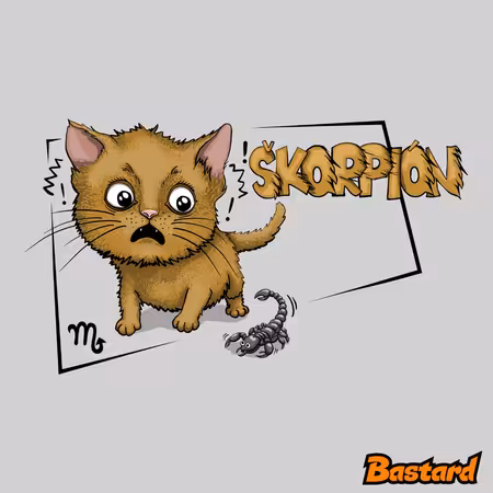 Mačací horoskop: Škorpion