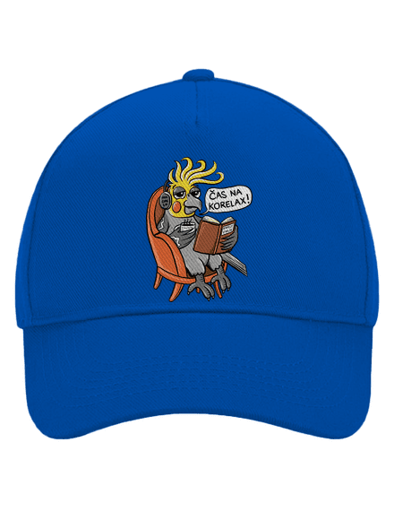 Korelax šiltovka baseballka Bright Royal