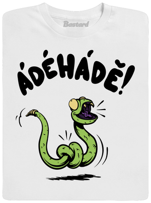 Ádéhádě detské tričko White