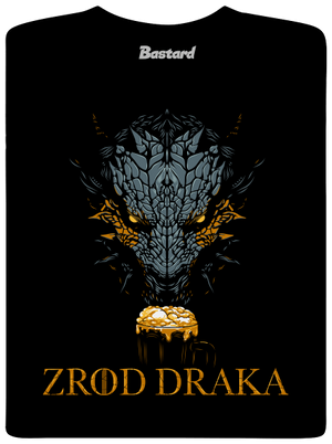 Zrod draka detské tričko Black