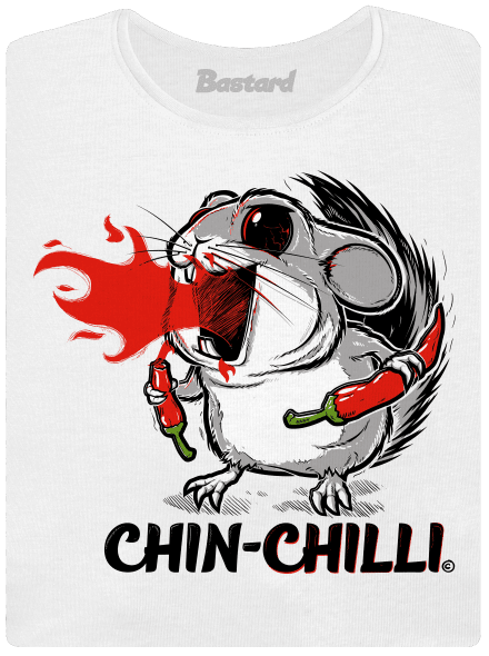 Chinchilli dámske tričko prémium White