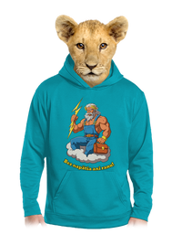 detská mikina klokanka