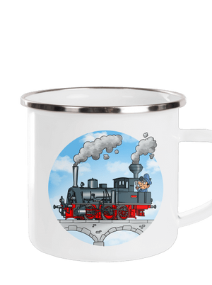 Dym z komína plecháčik White