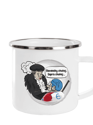 Slovenský hokej plecháčik White