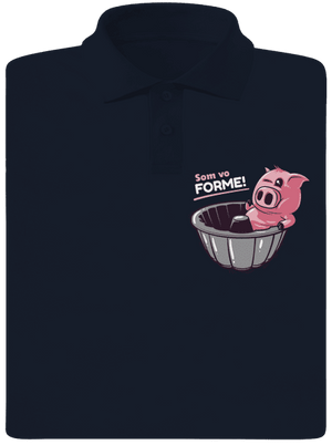 Vo forme pánska polokošeľa Navy Mal