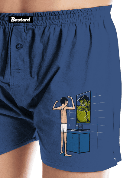 Hulk pánske trenky Blue