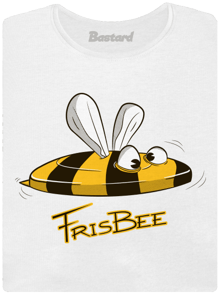 Frisbee dámske tričko White