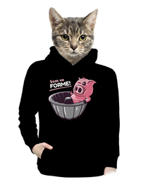 dámska mikina klokanka