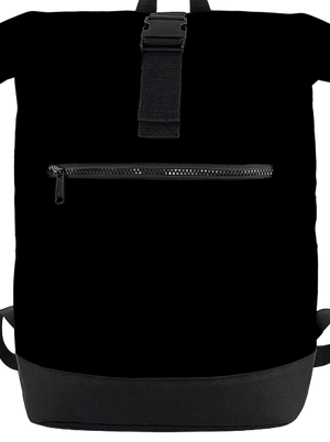 Bez potlače batoh Black