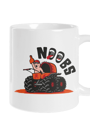 Monster stroller klasický hrnček White