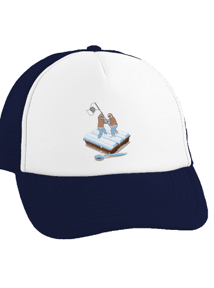 Polárna expedícia šiltovka truckerka French Navy cap
