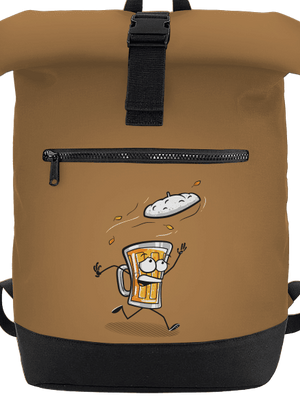 Čiapka batoh Caramel