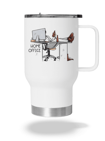 Home Office termohrnček White