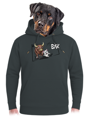 unisex mikina premium