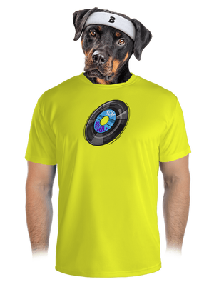 pánske športové tričko