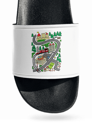 Cesta šľapky White