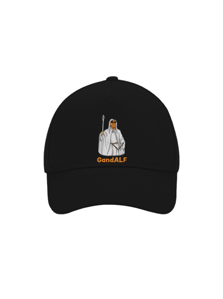 GandALF šiltovka baseballka Black