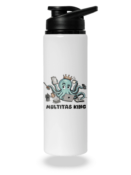Multitas king flaša na vodu White