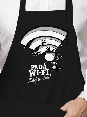 Padá wi-fi zástera Black