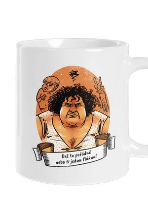 B14: Slunce seno jahody klasický hrnček White