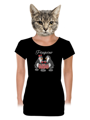 dámske tričko s lemom