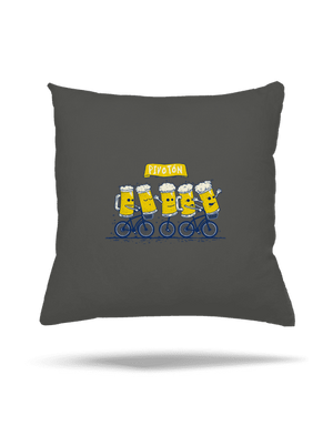 Pivotón vankúš Gray Pol