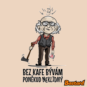 Neklidný bez kafe