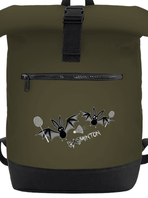 Batminton batoh Military Green