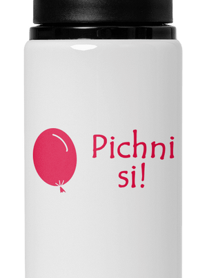 Píchni si flaša na vodu White