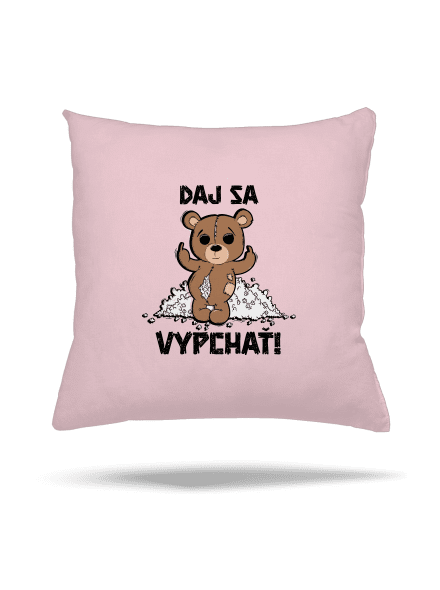 Jdi se vycpat vankúš Light Pink