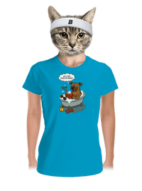 dámske športové tričko