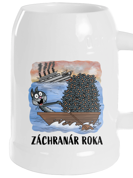 Záchranár roka polliter White