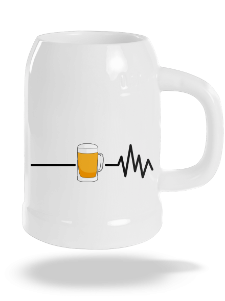 Beer help polliter White