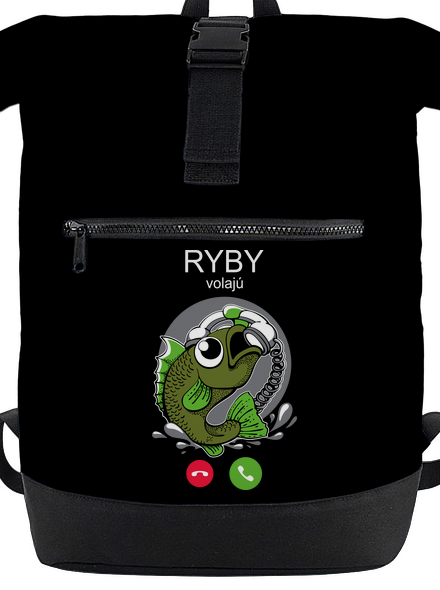 Ryby volají batoh Black