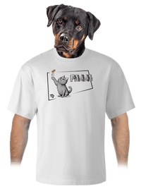 unisex tričko oversized