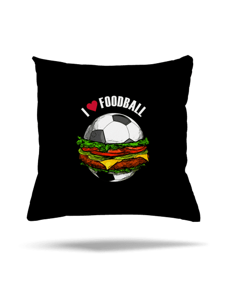 Foodball vankúš Black