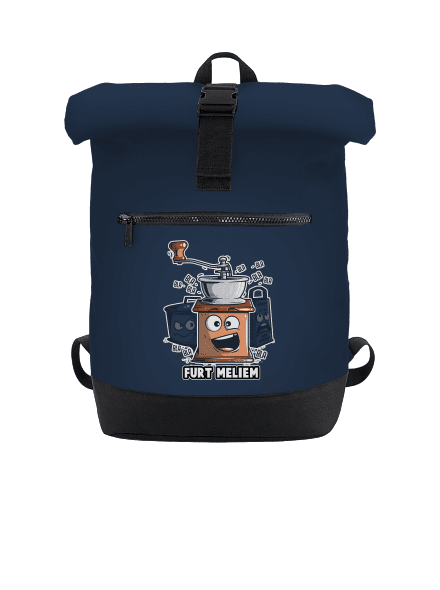 Mlynček batoh French Navy