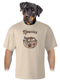 unisex tričko oversized